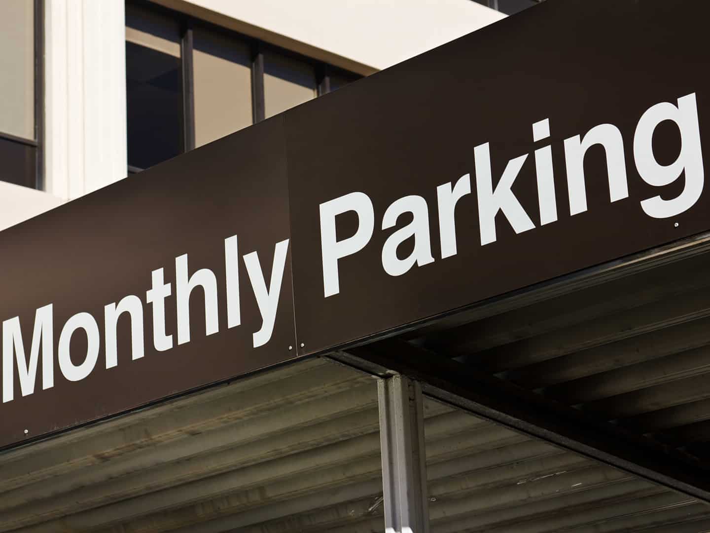 Monthly Parking Chicago 7th Street Garage