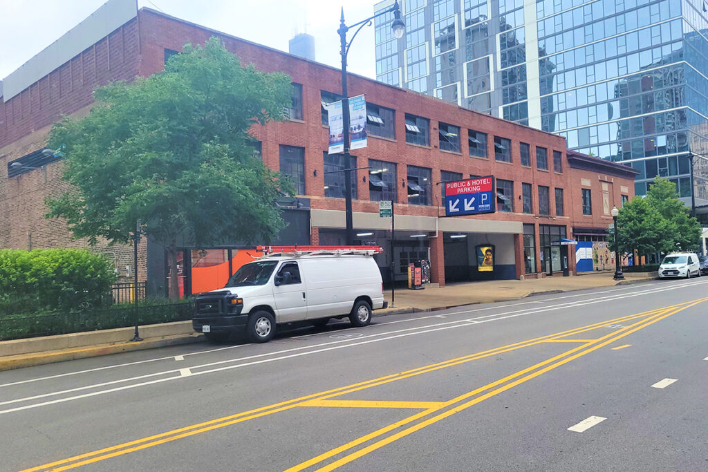 710 S Wabash 7th Street Garage